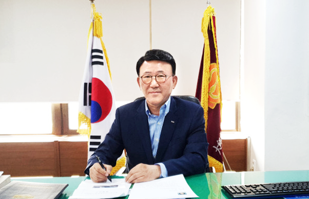 이석기 대구경북섬유직물공업협동조합 이사장